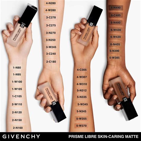 givenchy matte foundation|PRISME LIBRE SKIN.